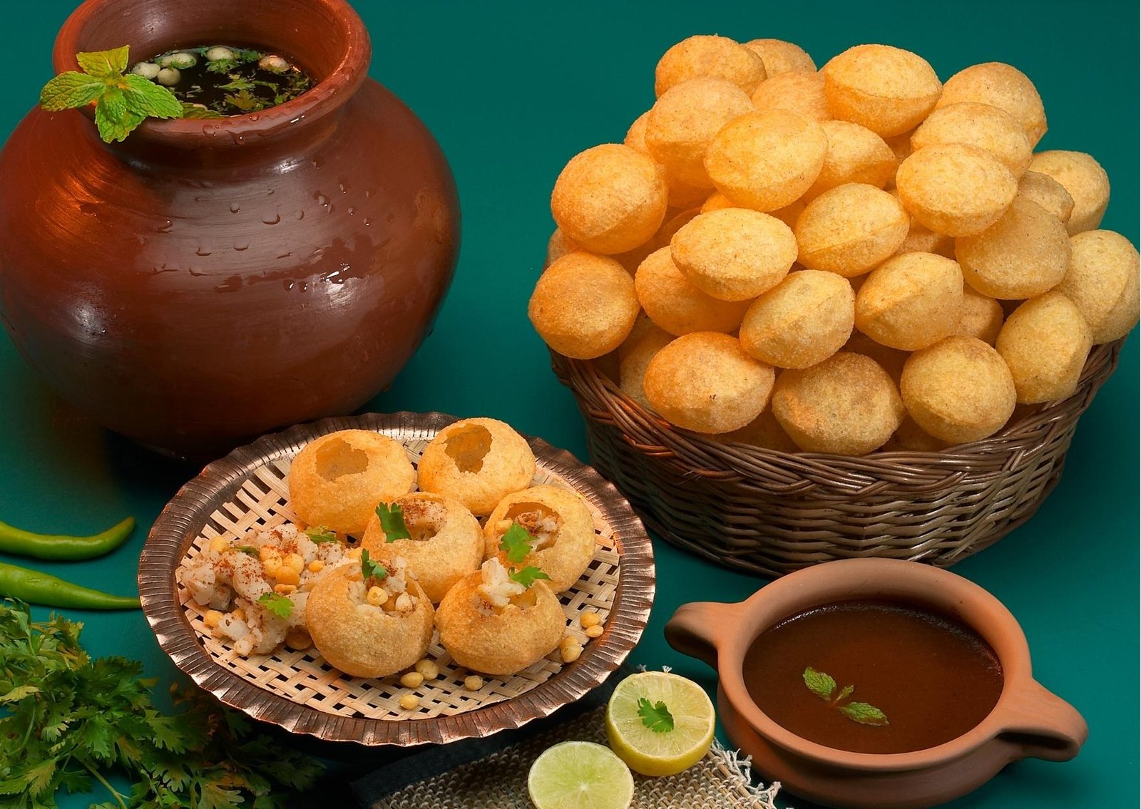 The rustic art of eating Golgappas