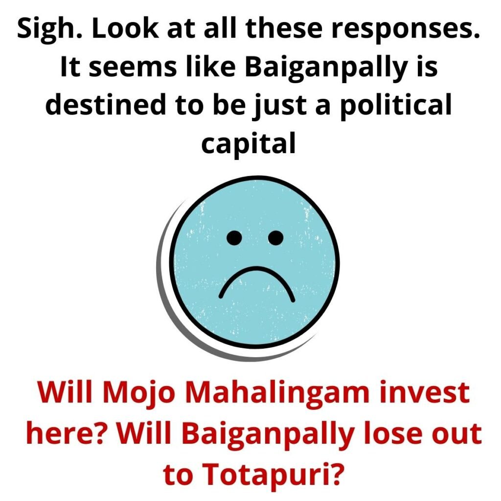 Invest in Baiganpally